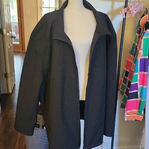 For MY BIG & TALL MEN.The Foundry Supply Co. Men's Black Jacket